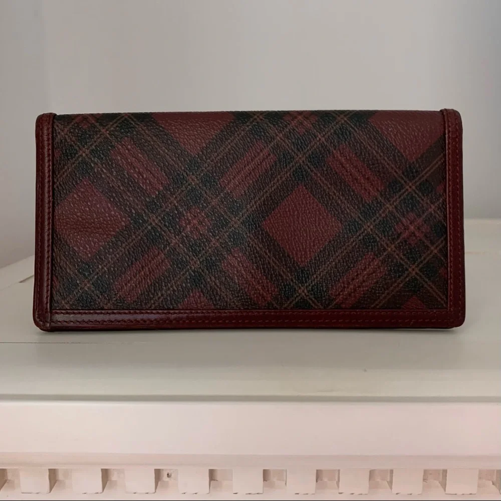 Vintage Polo Ralph Lauren Burgundy Check Blackwatch - Picture 12 of 12